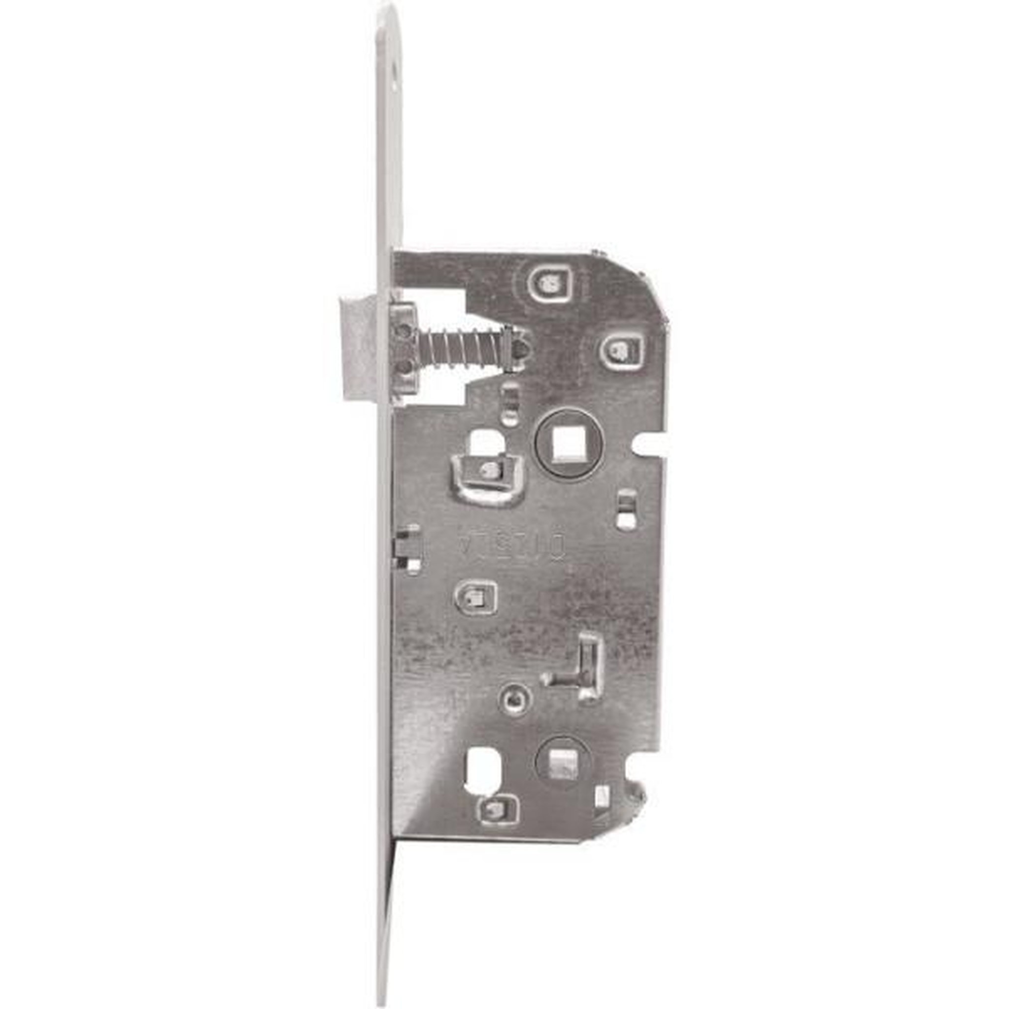 Voir la diapositive 3 : ABUS Serrure a encastrer - ABUS - SE 40 BDCC W/G - Bec de condamnation - Axe 40 mm - Blanc