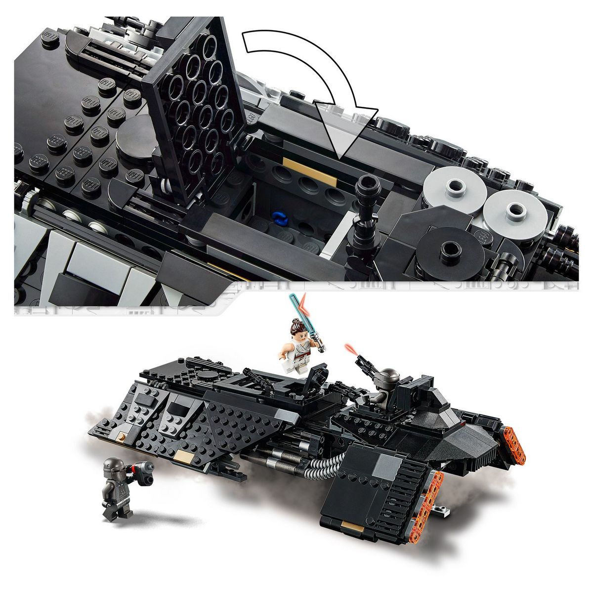 LEGO Star Wars 75284 - Vaisseau de transport des Chevaliers de Ren