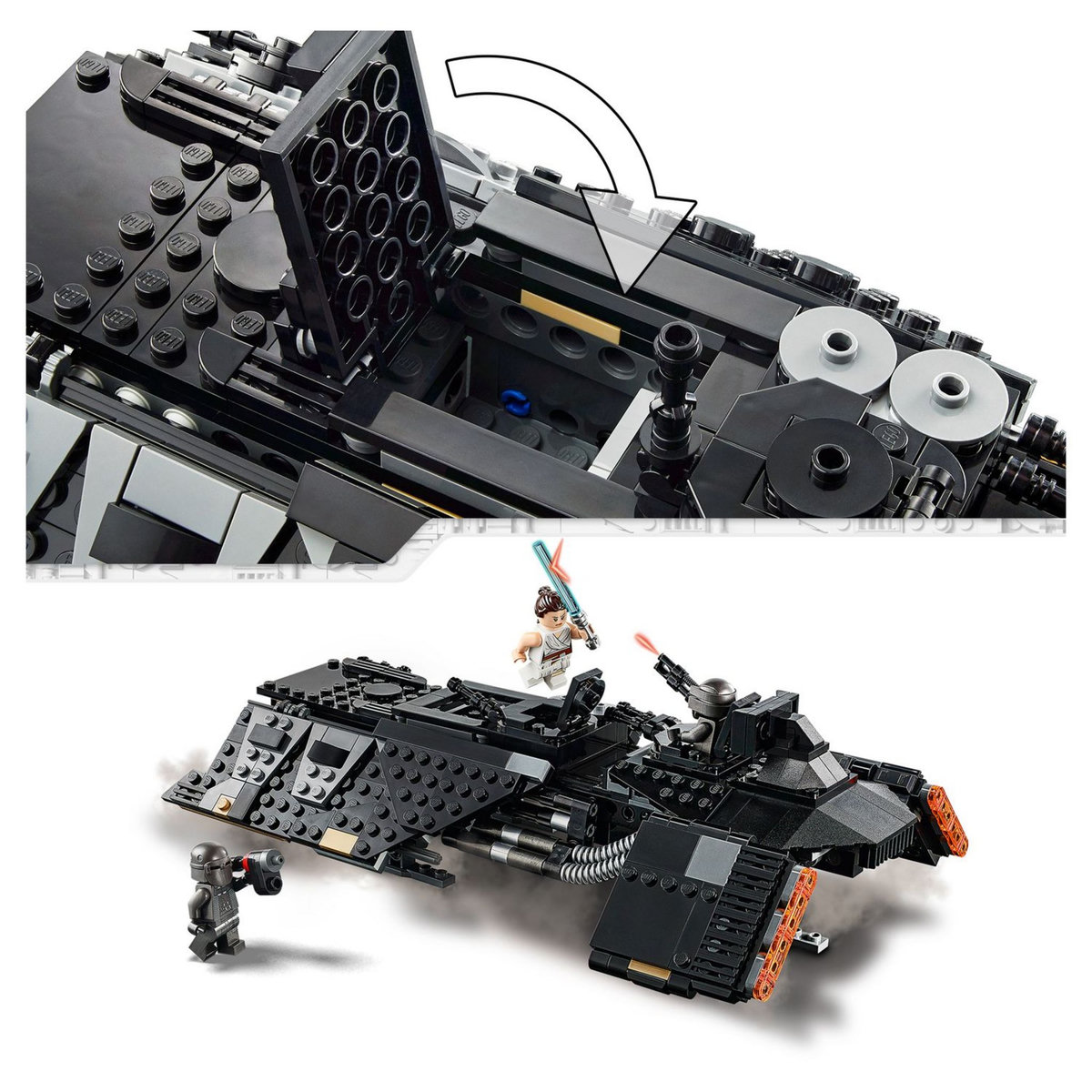 LEGO Star Wars 75284 - Vaisseau de transport des Chevaliers de Ren