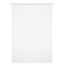 Voir la diapositive 5 : VIDAXL Bureau Blanc brillant 100x55x75 cm Bois d'ingenierie