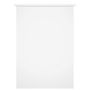 Voir la diapositive 5 : VIDAXL Bureau Blanc brillant 100x55x75 cm Bois d'ingenierie