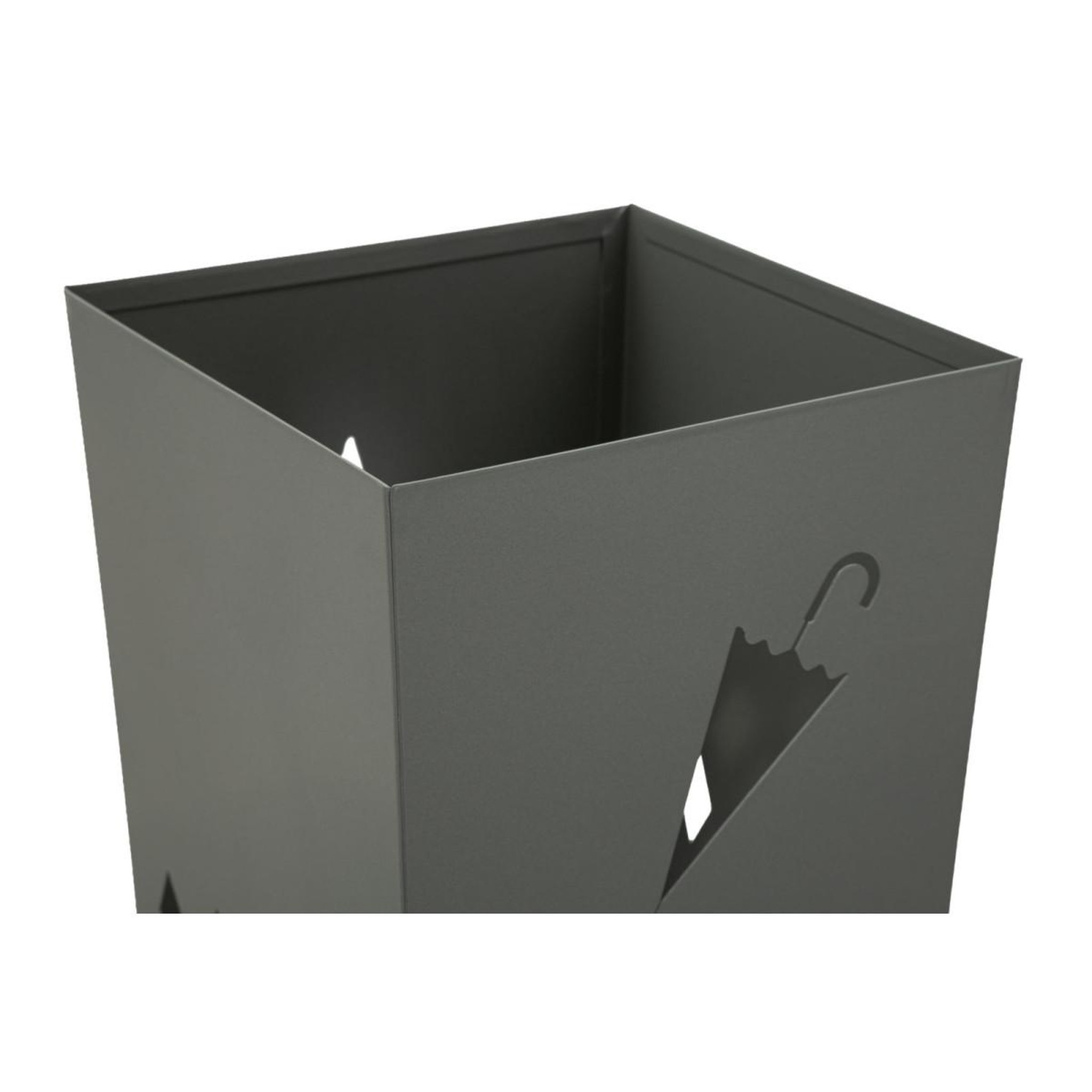 Voir la diapositive 3 : Paris Prix Porte-parapluie en métal  umbrella  48cm gris