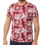 Lee Cooper T-shirt Rouge Homme Lee Cooper Opaya