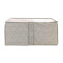Voir la diapositive 5 : Wenko Boite de rangement rectangulaire - 55 x 40 x 20 cm - Beige