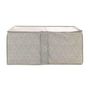 Voir la diapositive 5 : Wenko Boite de rangement rectangulaire - 55 x 40 x 20 cm - Beige