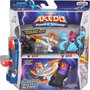 Voir la diapositive 4 : MOOSE TOYS Pack Starter Powerstorm Kick Attack - Akedo