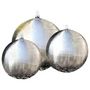 Voir la diapositive 2 : VIDAXL 3 pcs Spheres de fontaine de jardin avec LED Acier inoxydable
