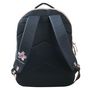 Voir la diapositive 3 : Naf Naf Sac à dos 2 compartiments bleu motif fleurs 