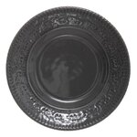 SECRET DE GOURMET Lot de 6 Assiettes à Dessert  Gypsy  22cm Gris