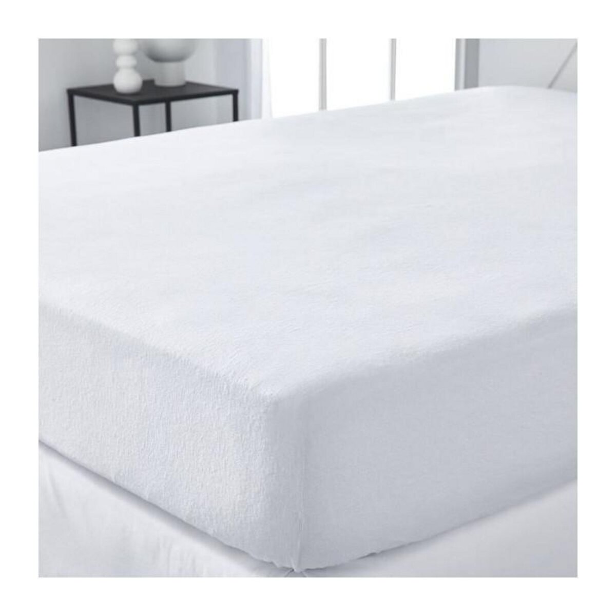 Today Protege matelas absorbant - TODAY - Essential - Pour lit 2 personnes - 140 x 190 cm