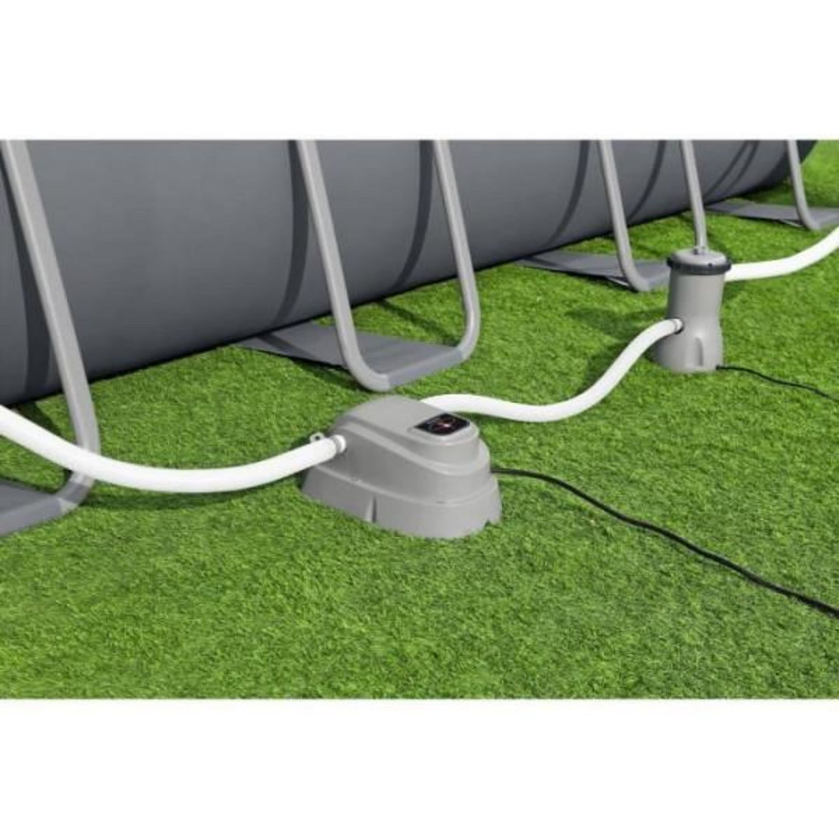 BESTWAY Réchauffeur électrique - Bestway - Pour piscine hors sol - Gris