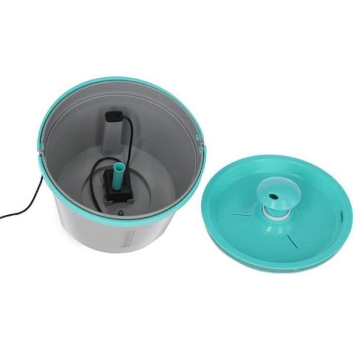 KERBL KERBL - Fontaine a eau -pour fontaine 80557 - 1,6 l - Gris/bleu