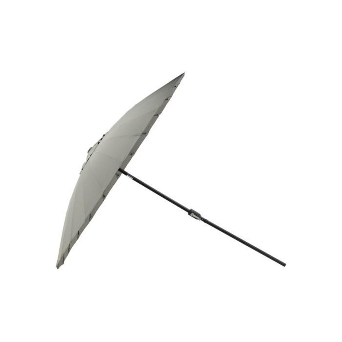 Paris Prix Parasol Design  Palmetto  270cm Gris