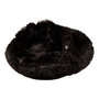 Voir la diapositive 1 : Paris Prix Coussin pour Chien & Chat  Fluffy  55cm Noir
