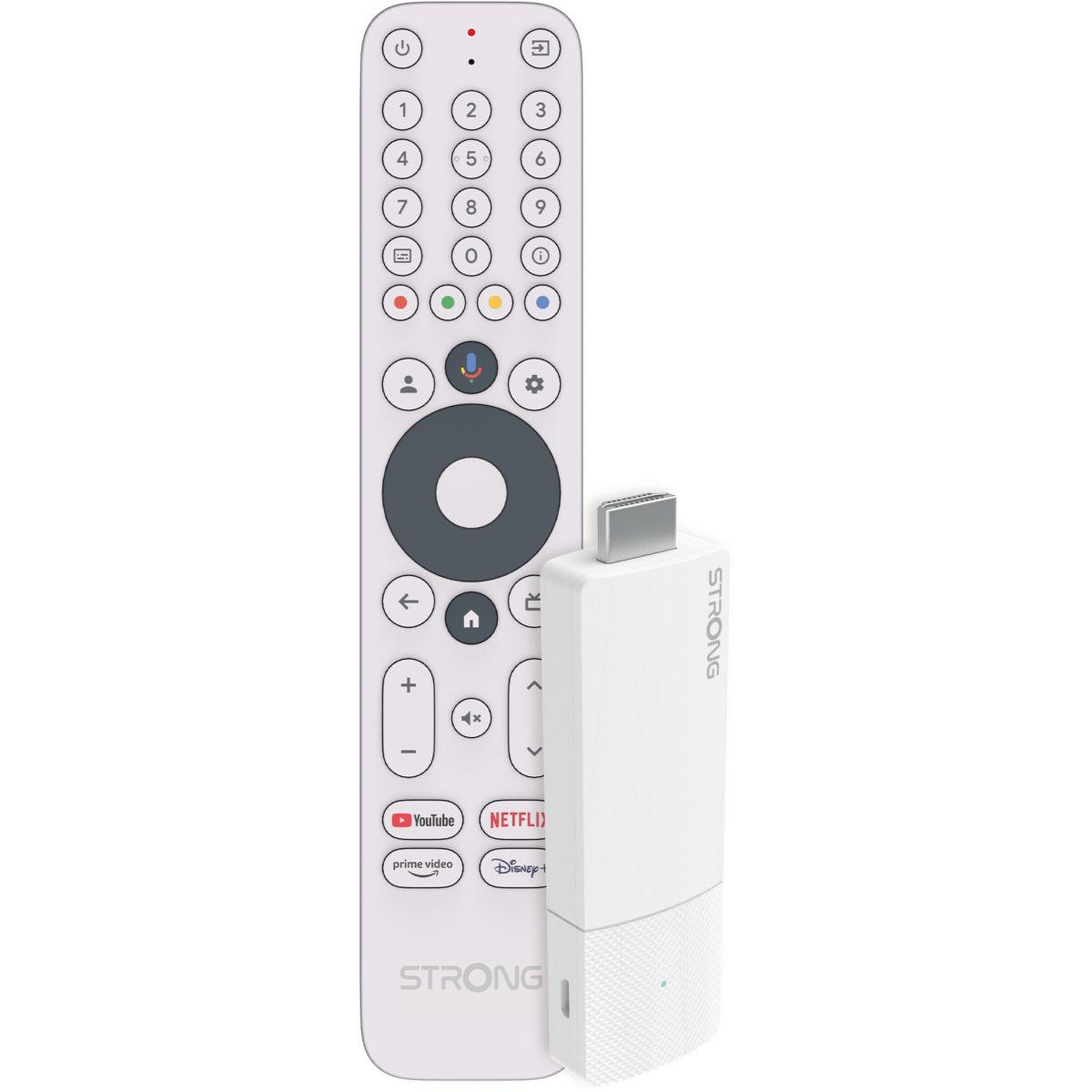 Voir la diapositive 1 : Strong Passerelle multimédia LEAP-AIR Stick Google TV 4K Chromecast