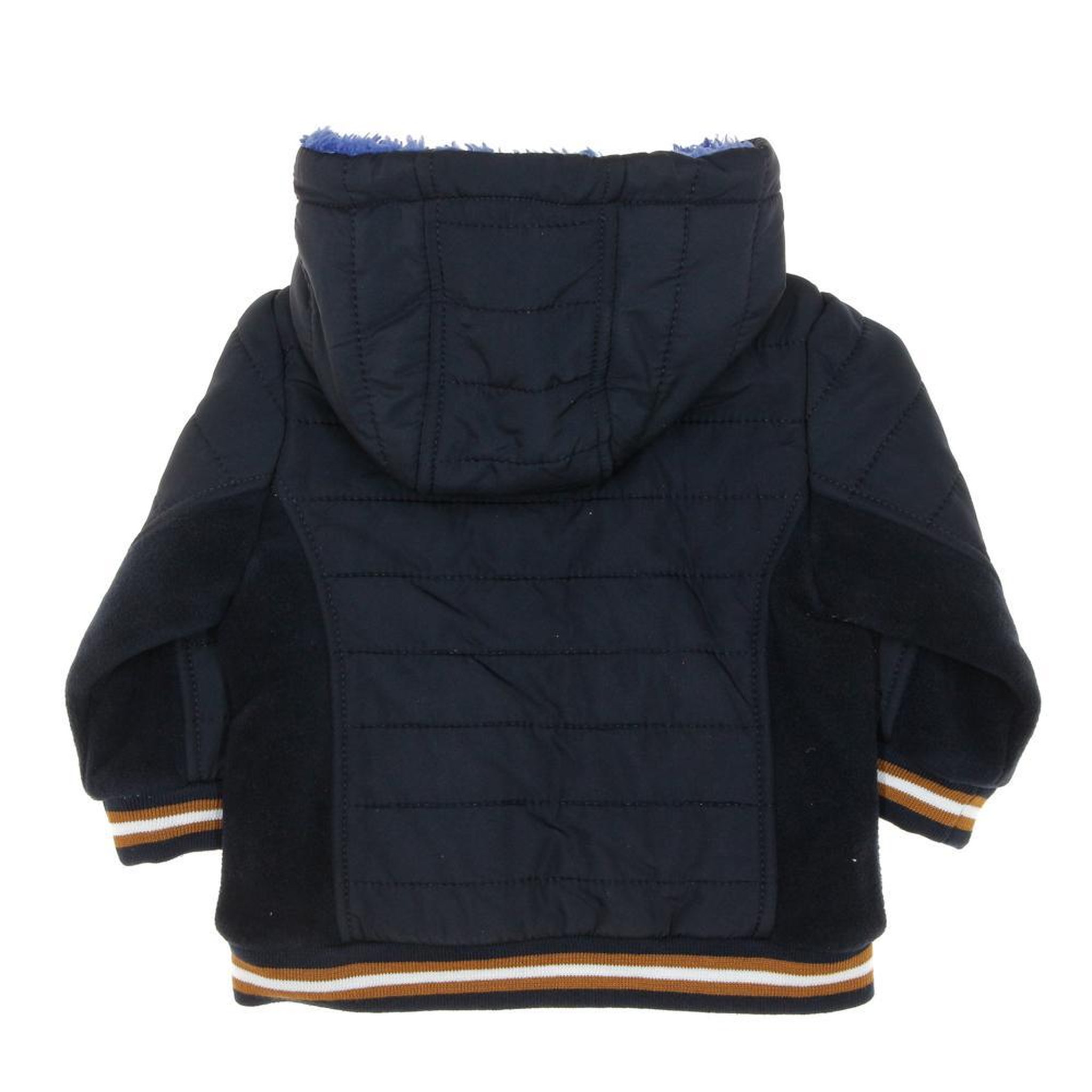 Voir la diapositive 2 : ELLE EST OU LA MER Manteau Marine Garçon ELM Elodjo