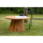 Voir la diapositive 4 : Paris Prix Table Basse de Jardin  Lumpur  70cm Naturel