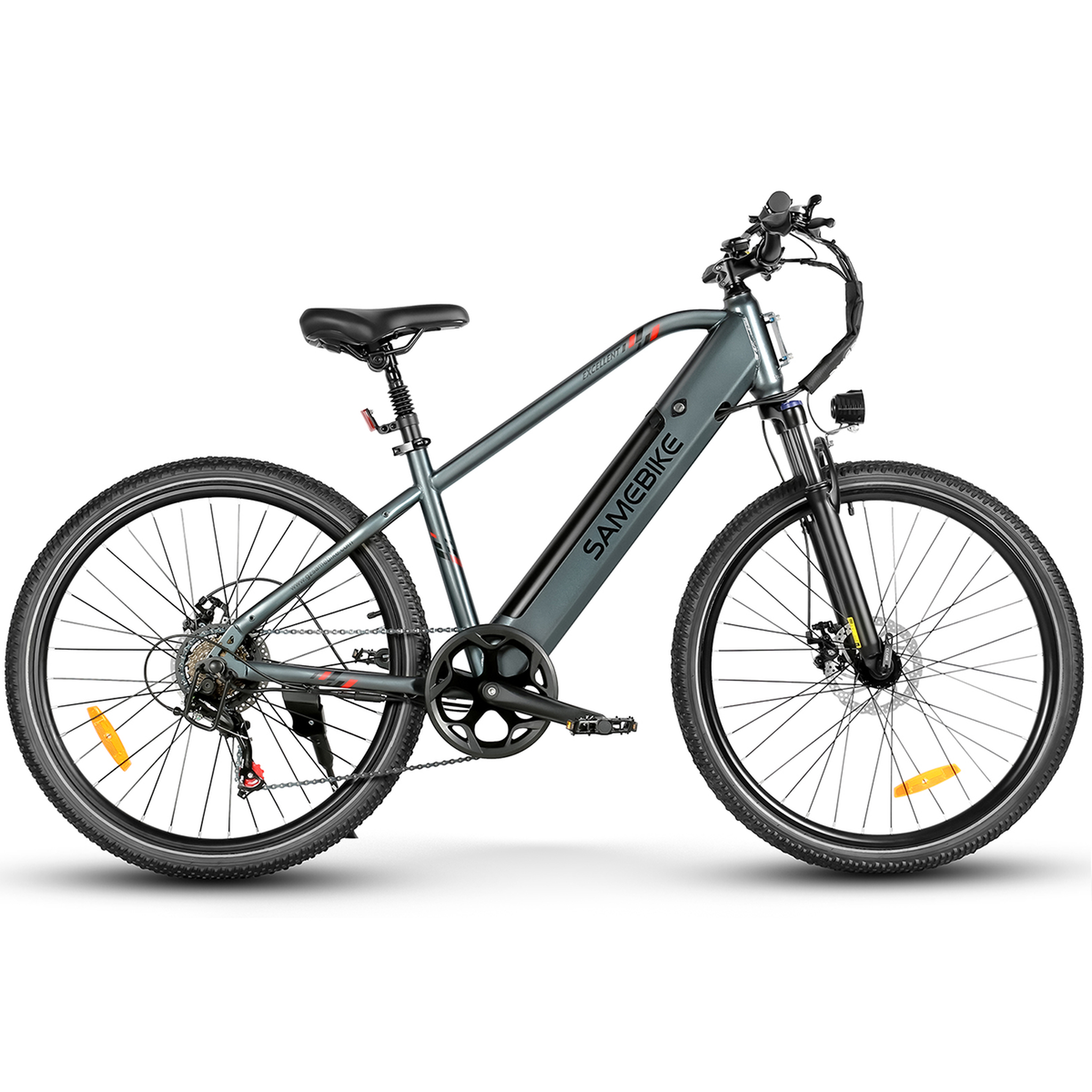 Voir la diapositive 3 : SAMEBIKE Vélo de banlieue électrique SAMEBIKE RS-A01 MEN