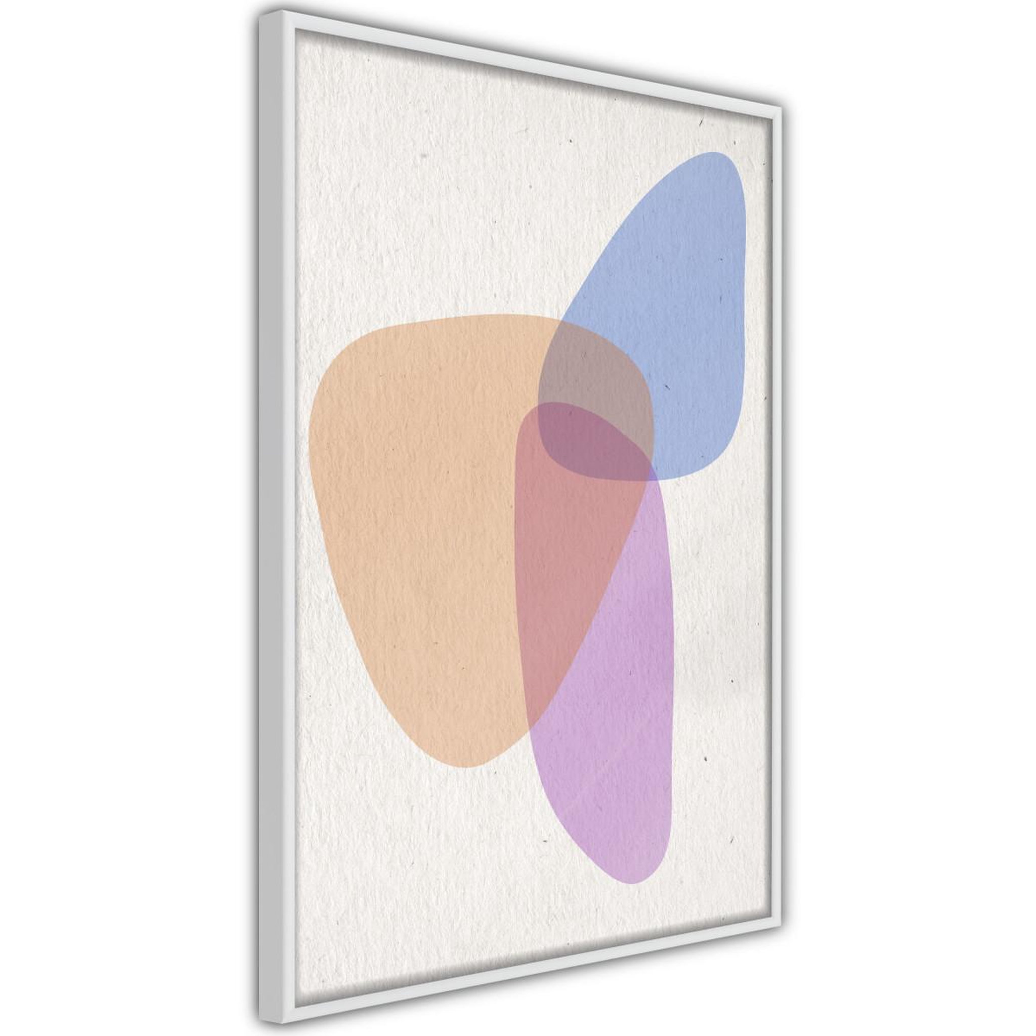 Paris Prix Affiche murale encadrée  pastel sets ii