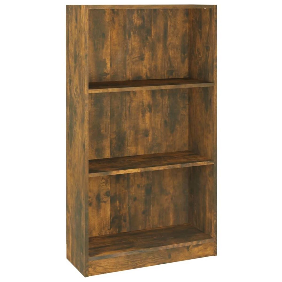 VIDAXL Bibliotheque Chene fume 60x24x109 cm Bois d'ingenierie