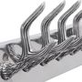 Voir la diapositive 3 : VIDAXL Cintre/portemanteau en aluminium Argent