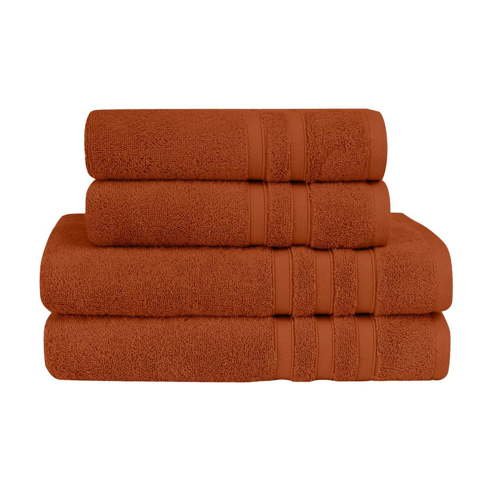 Voir la diapositive 1 : Sensei Maison Ensemble de bain 4 pièces 600 g/m² SENSILK