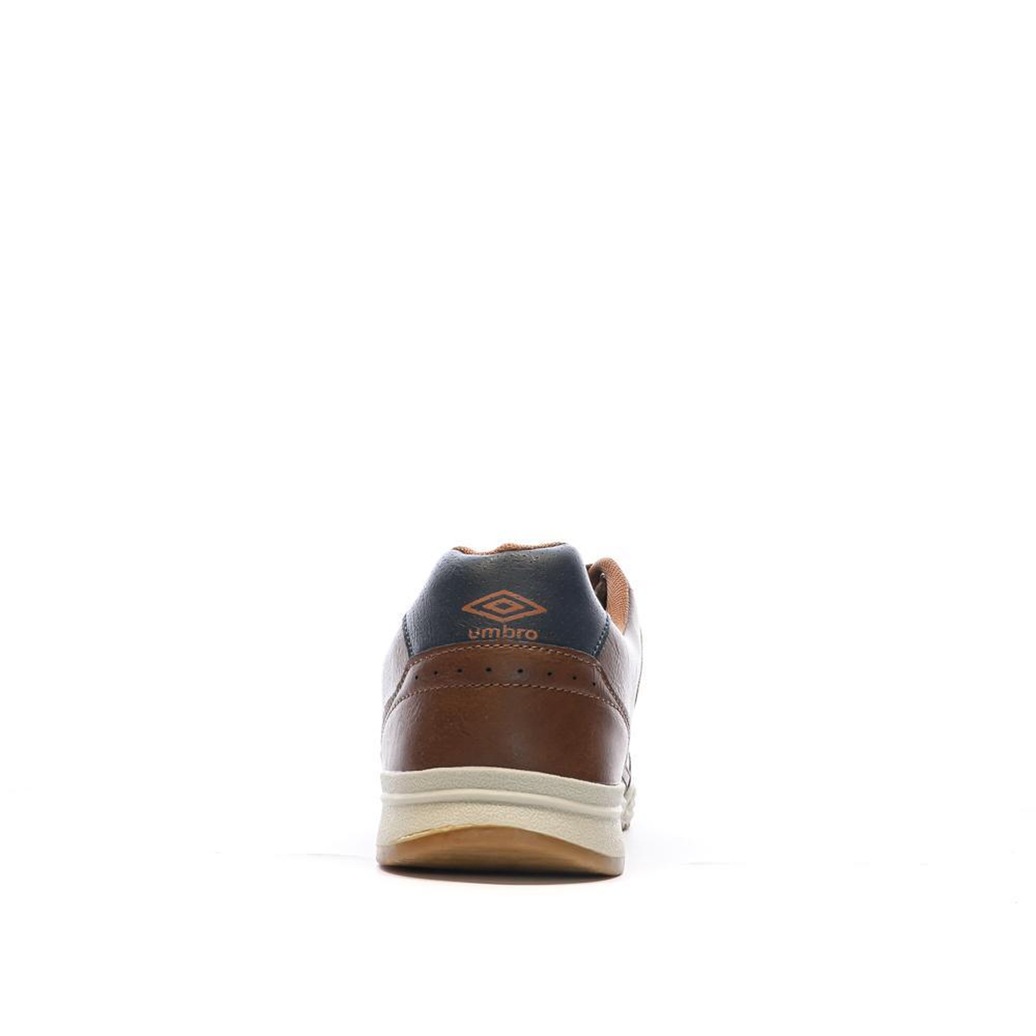 Voir la diapositive 3 : UMBRO Baskets Marron/Marine Homme Umbro Jade Net
