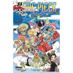 ONE PIECE TOME 91 : AVENTURE AU PAYS DES SAMOURAIS, Oda Eiichirô