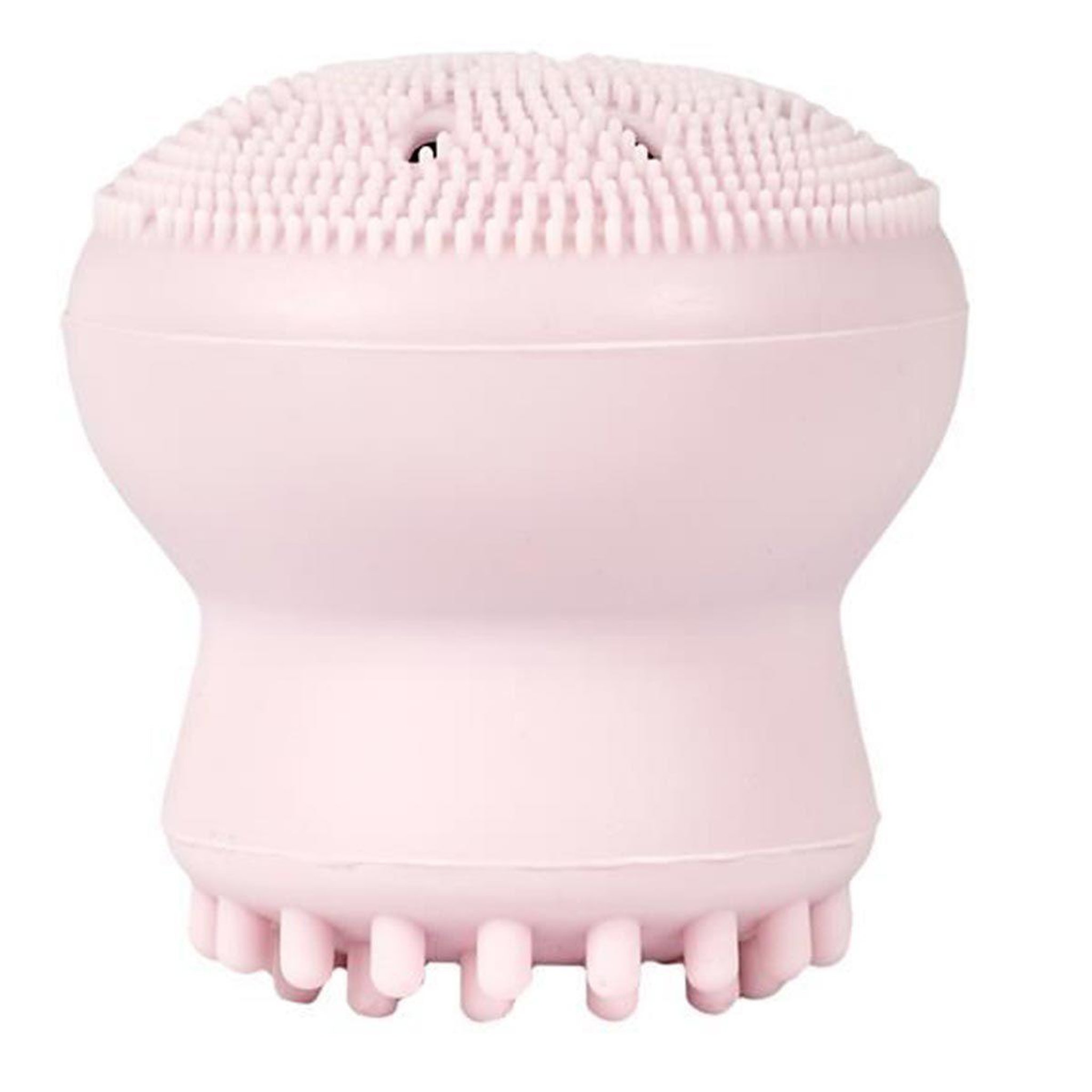 Voir la diapositive 1 : Cosmetic Club Brosse en Silicone Visage  Nettoyante  5cm Rose