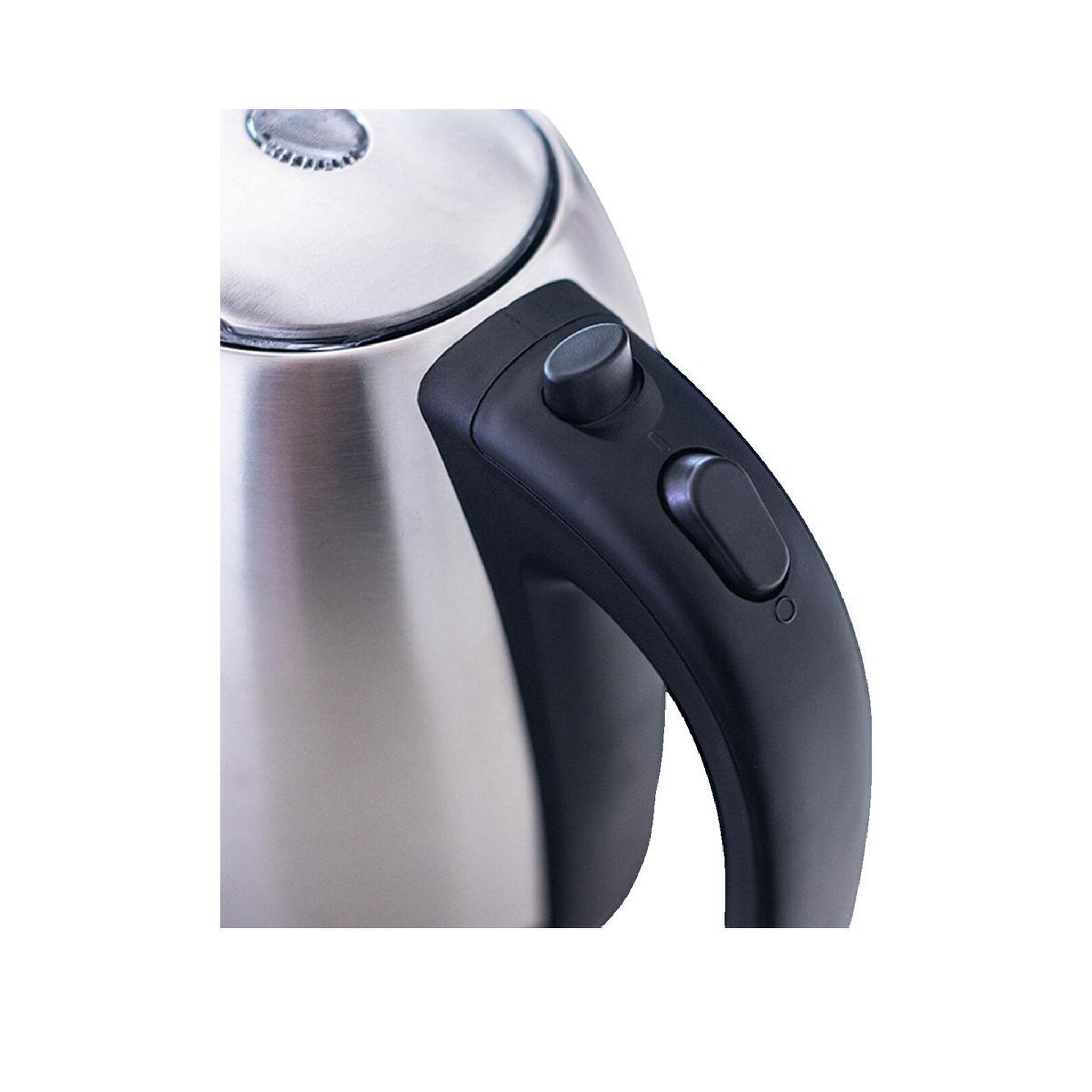 Voir la diapositive 2 : EDM Bouilloire électrique edm modèle 8425998076561 acier inoxydable chromé 1,7 L 2200W