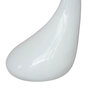 Voir la diapositive 4 : VIDAXL Table basse avec dessus de table en verre rond Blanc brillant