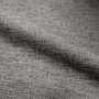 Voir la diapositive 3 : Rendez vous déco Fauteuil capitonné en tissu gris-Carmen