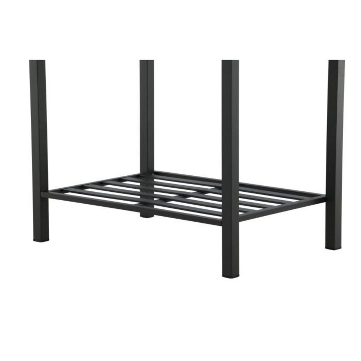 Paris Prix Meuble Cuisine d'Extérieur  Mexico  127cm Noir