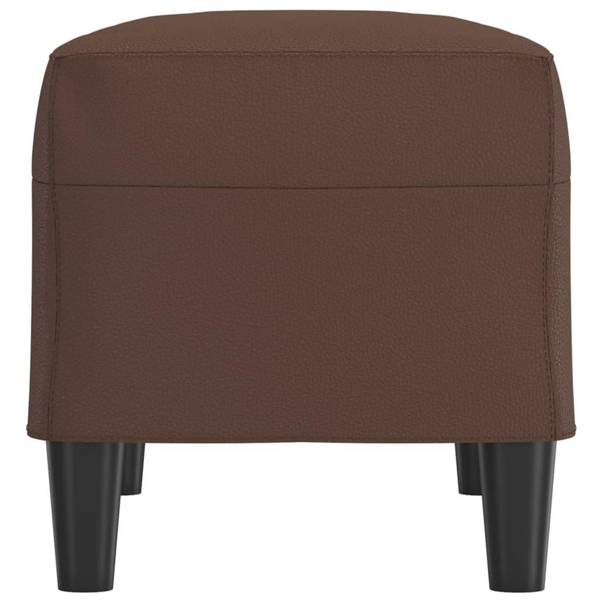 VIDAXL Banc Marron 70x35x41 cm Similicuir