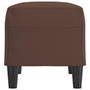 Voir la diapositive 4 : VIDAXL Banc Marron 70x35x41 cm Similicuir