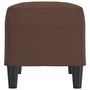 Voir la diapositive 4 : VIDAXL Banc Marron 70x35x41 cm Similicuir