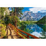 Voir la diapositive 2 : Castorland Puzzle 1000 pièces : Lac de Braies, Italie