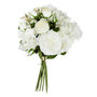 Voir la diapositive 1 : ATMOSPHERA Bouquet de Fleurs  18 Pièces  60cm Blanc