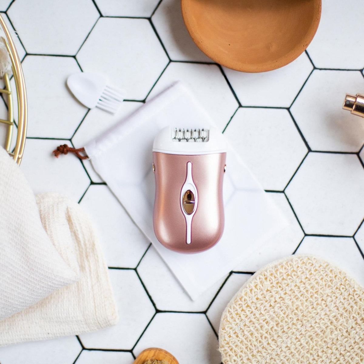 LIVOO Epilateur rechargeable 2 vitesses - dos167p