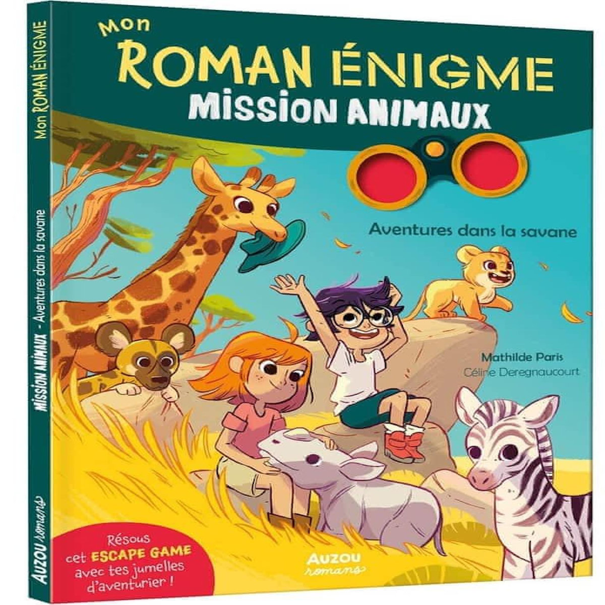 MISSION ANIMAUX : AVENTURES DANS LA SAVANE, Paris Mathilde
