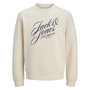 Voir la diapositive 1 : Jack & Jones Sweat Beige Homme Jack & Jones Jorin