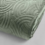 Voir la diapositive 4 : Paris Prix Couvre-Lit & 2 Housses de Coussin  Solange  220x240cm Vert Cèdre