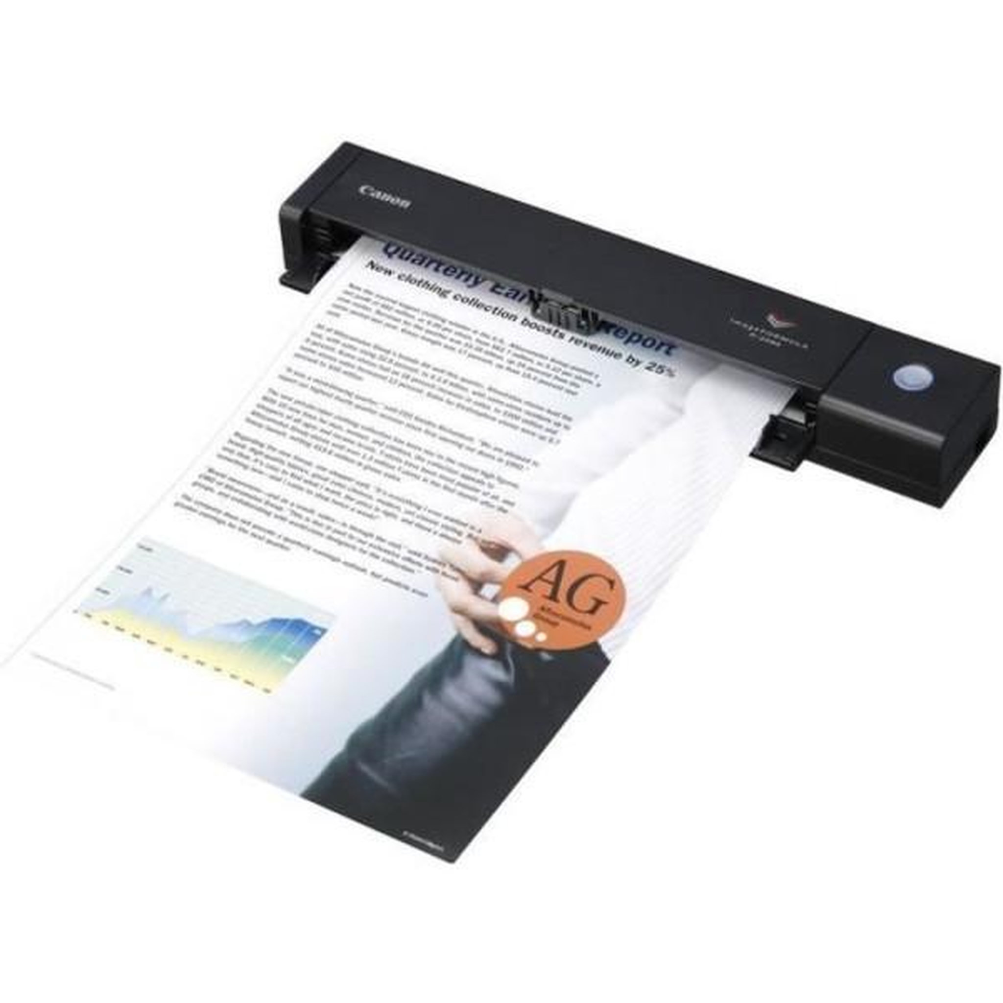 Canon CANON Scanner portable imageFORMULA P-208 II Recto/Verso