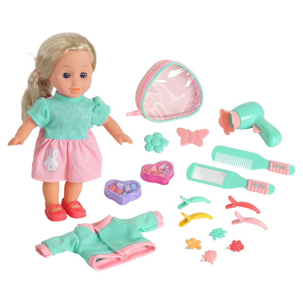 One Two Fun Mon tout-petit à habiller + accessoires