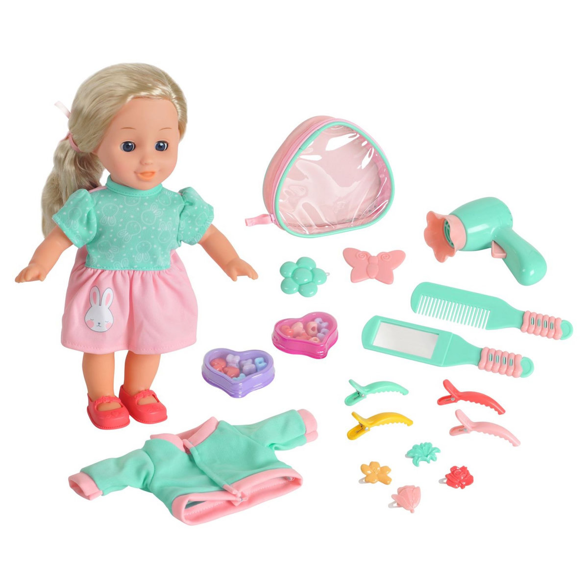 One Two Fun Mon tout-petit à habiller + accessoires