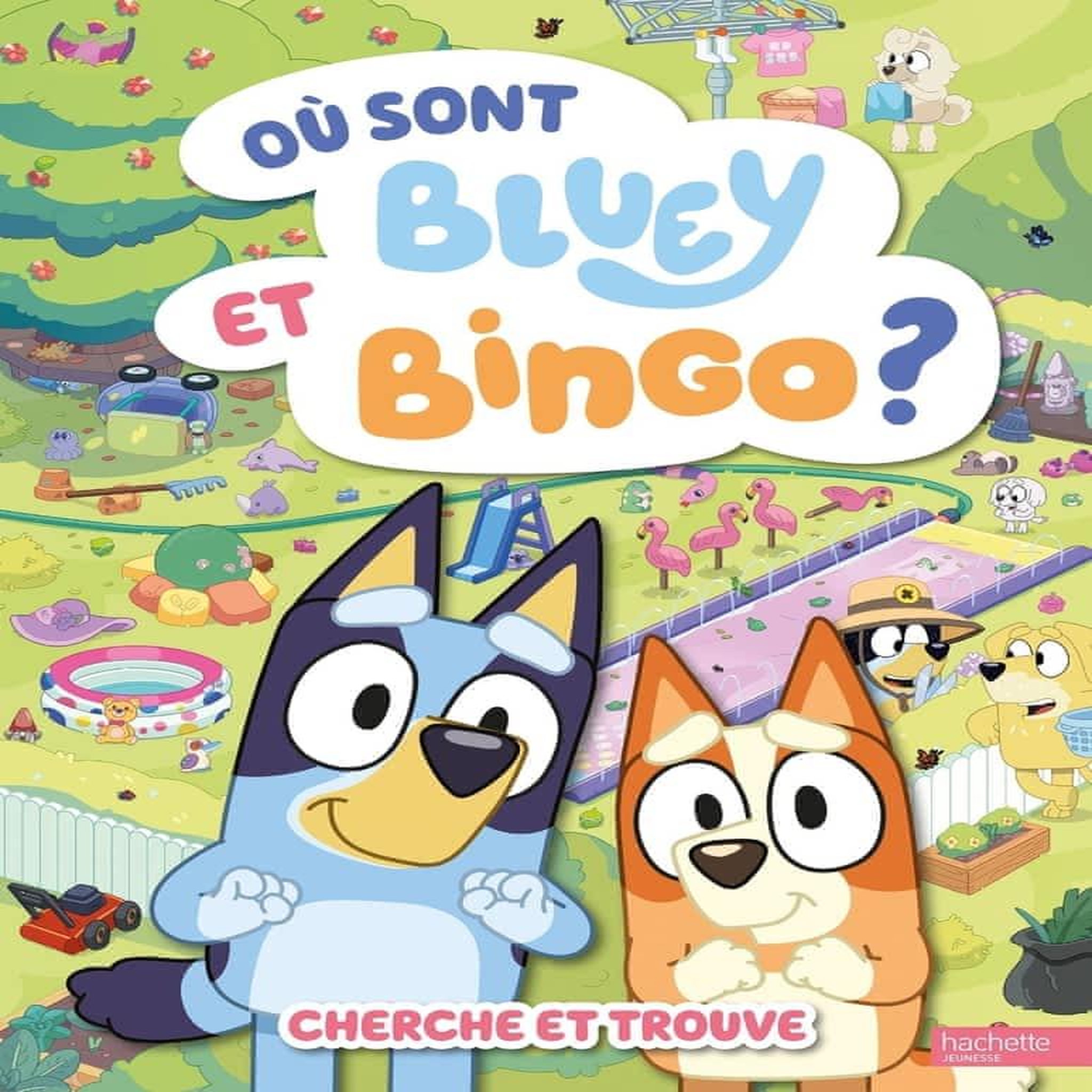 OU SONT BLUEY ET BINGO ? CHERCHE ET TROUVE, Ludo Studio Pty