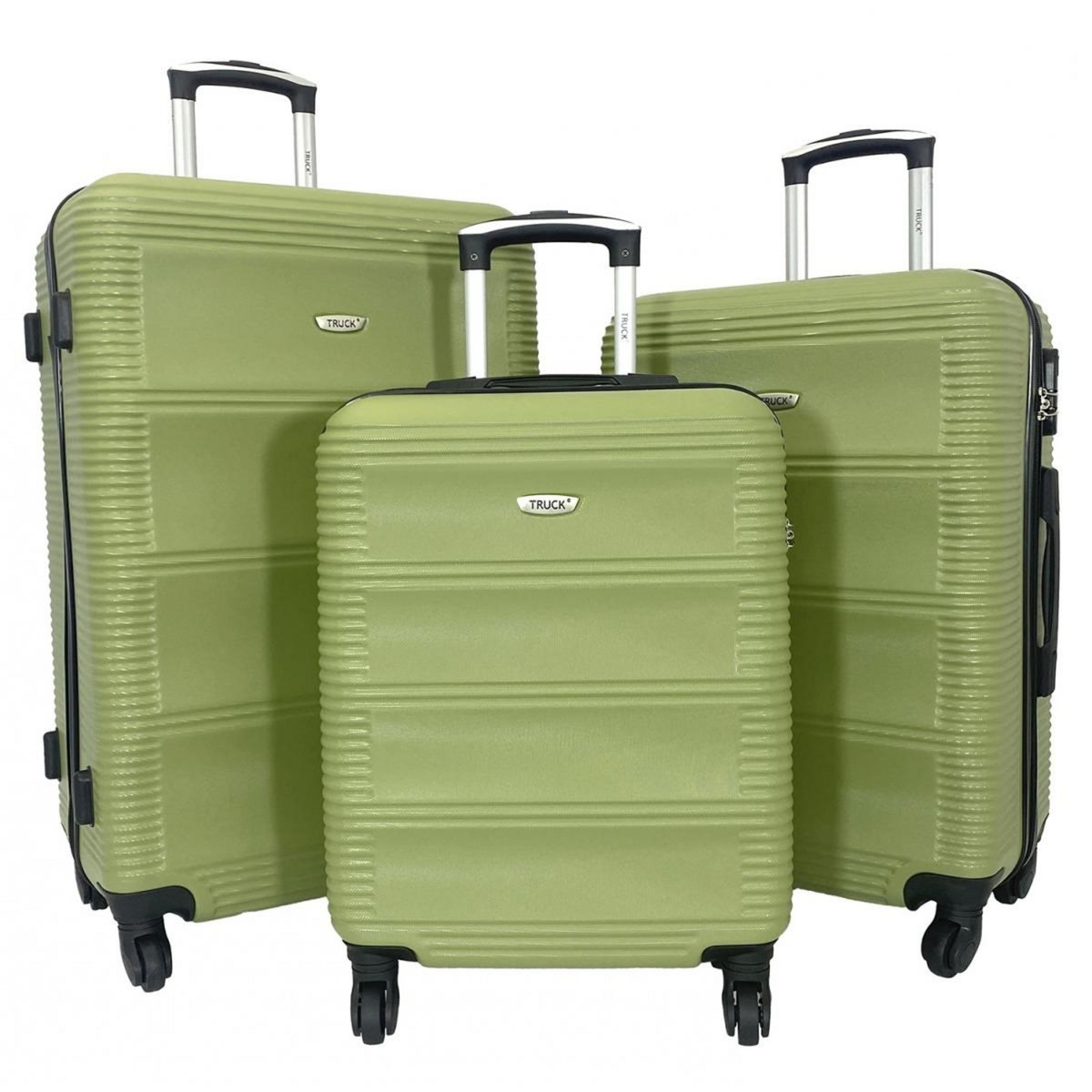 TRUCK Lot 3 valises dont 1 valise cabine rigides