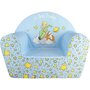 Voir la diapositive 3 : Fun House Fauteuil - Chaise - Bebe - Enfant  club enfant - LE PETIT PRINCE - FUN HOUSE - Origine France - 52 x 33 x 42 cm
