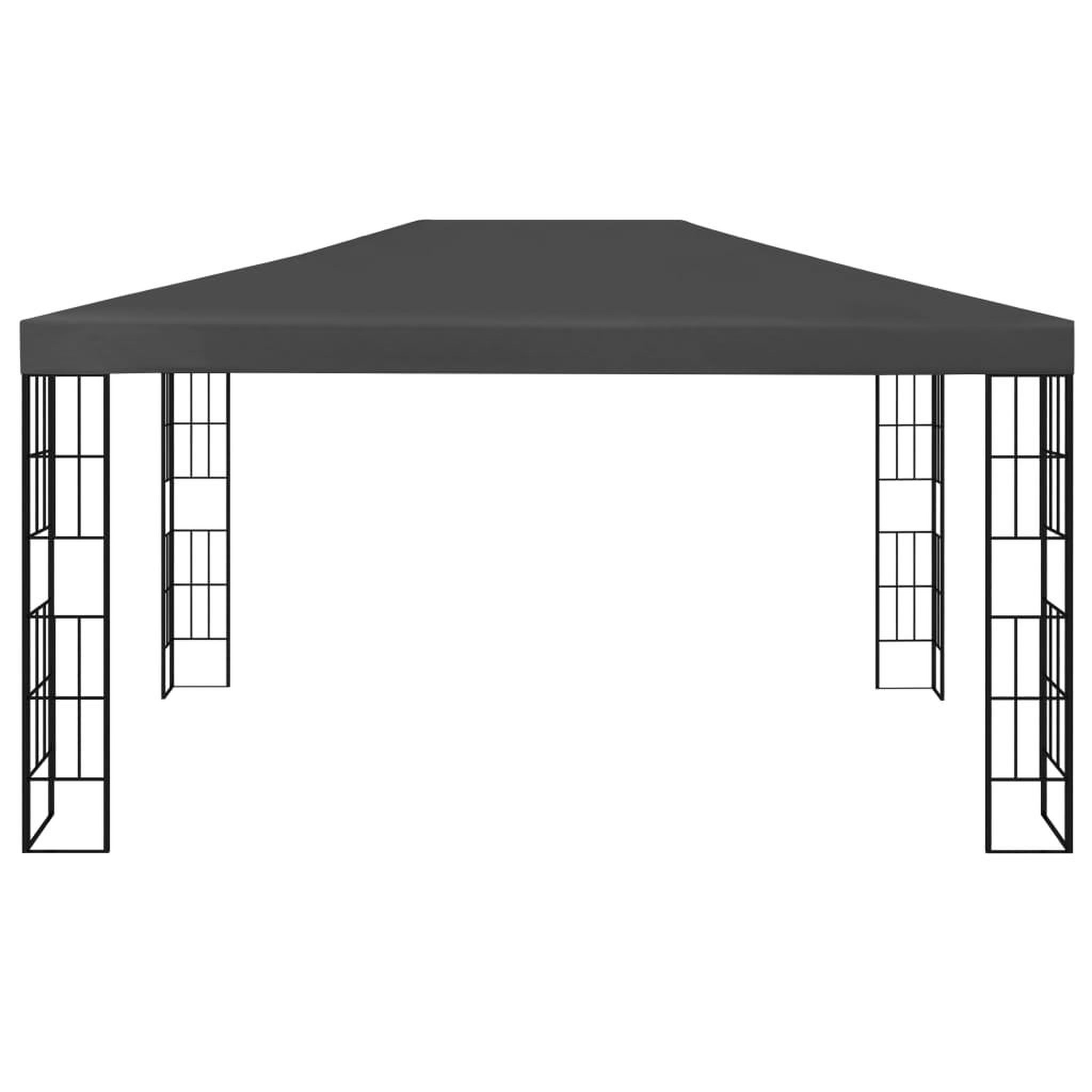 Voir la diapositive 2 : VIDAXL Tonnelle 3x4 m Anthracite
