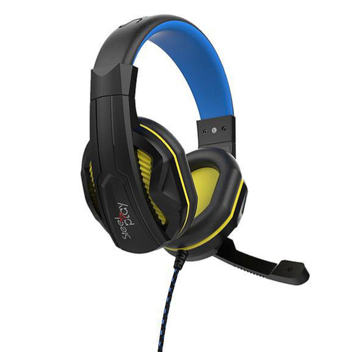 STEELPLAY Casque Gamer Filaire HP47 LED PS4